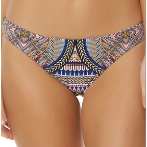 NWT Red‎ Carter Reversible Hipster Bikini Bottom